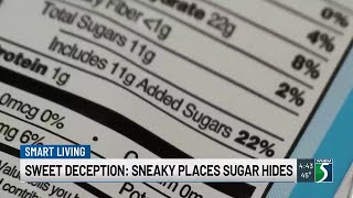 Sweet deception: Sneaky places sugar hides