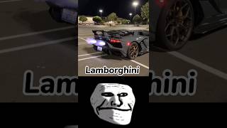 Lamborghini Vs Mustang Vs Supra 😳 #shorts #youtube #youtubeindiashorts #supra #m