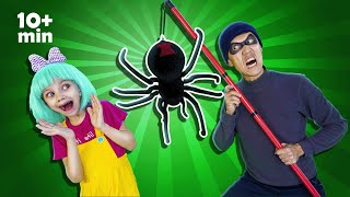 Itsy Bitsy Spider + More | Nursery Rhymes & Kids Songs | Tutti Frutti