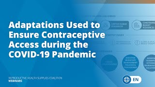 Adaptations Used to Ensure Contraceptive Access during the COVID-19 Pandemic