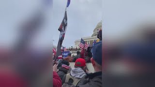 Joplin resident witnesses the US capitol riot firsthand