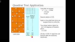 GEOG 3020 Lecture 19-6 Point Pattern Analysis