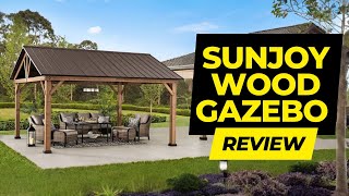 Sunjoy Wood Gazebo Review