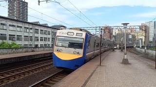 臺鐵4148次區間車(EMU709/710)汐止車站進站紀錄 | 2022.6.4 | Taiwan Railway | 粘粘的鐵道攝影