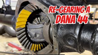 79 F150: Re-Gearing Dana 44 Front Axle