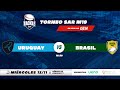 #GENTackle - Uruguay Vs. Brasil - Torneo SAR M19