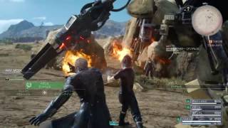 FF15アンゲルスフリーズ方法