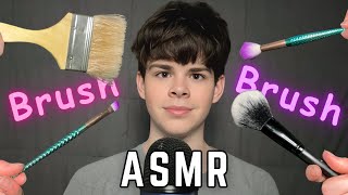 ASMR Mic Brushing Until You Sleep 😴 INSTANT TINGLES