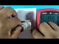 como medir el amperaje de un transformador . how to measure the amperage of a transformer.