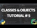Python OOP Tutorial (Object Orientated Programming ) - Static Methods and Class Methods