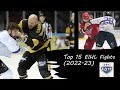 Top 15 EIHL Fights (2022-23)