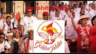 De Tahiti à Rome - le Jubilé du Renouveau 2017