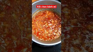 Xốt này chan với bánh mì chả cá là over hợp #shorts #cookingvideo #short_videos