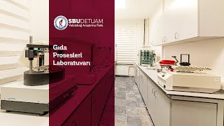 SBU DETUAM Validebağ Araştırma Parkı / Gıda Prosesleri Laboratuvarı