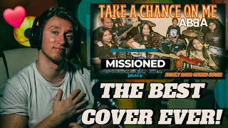 Take A Chance On Me by ABBA | Missioned Souls | family band studio cover | Richards Infinity Reacts