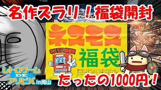 【福袋開封】たったの1000円で名作ズラリ！ネスモス福袋の巻【ゲームインパクト】