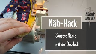 Absolut saubere Nähte mit der Overlock nähen