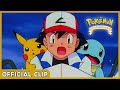 A Pokémon Bobsled Race! | Pokémon: Adventures in the Orange Islands | Official Clip