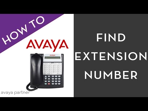 Avaya Partner programming tips: Find your extension number. Avaya Partner programming tips: Find your extension number.