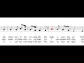 #165 Abide with Me; 'Tis Eventide (Soprano)