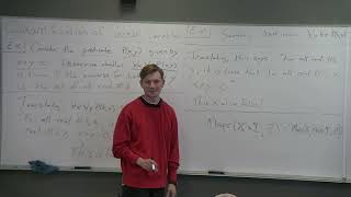 Proof, Set Theory, and Logic - Quantification of Several Variables and Negation (Part 1)