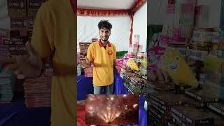 💥பட்டாசு வாங்குன பட்டு புடவை free ah.😱 | #shorts #diwali #crackers #trichy #offer