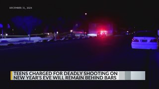 Teens charged in deadly Albuquerque shooting to be held until trial