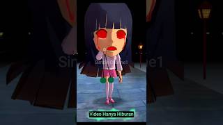 Mio Jadi Hantu Karena Lato Lato Sakura School Simulator Horror Ding Dong #tranding #shorts