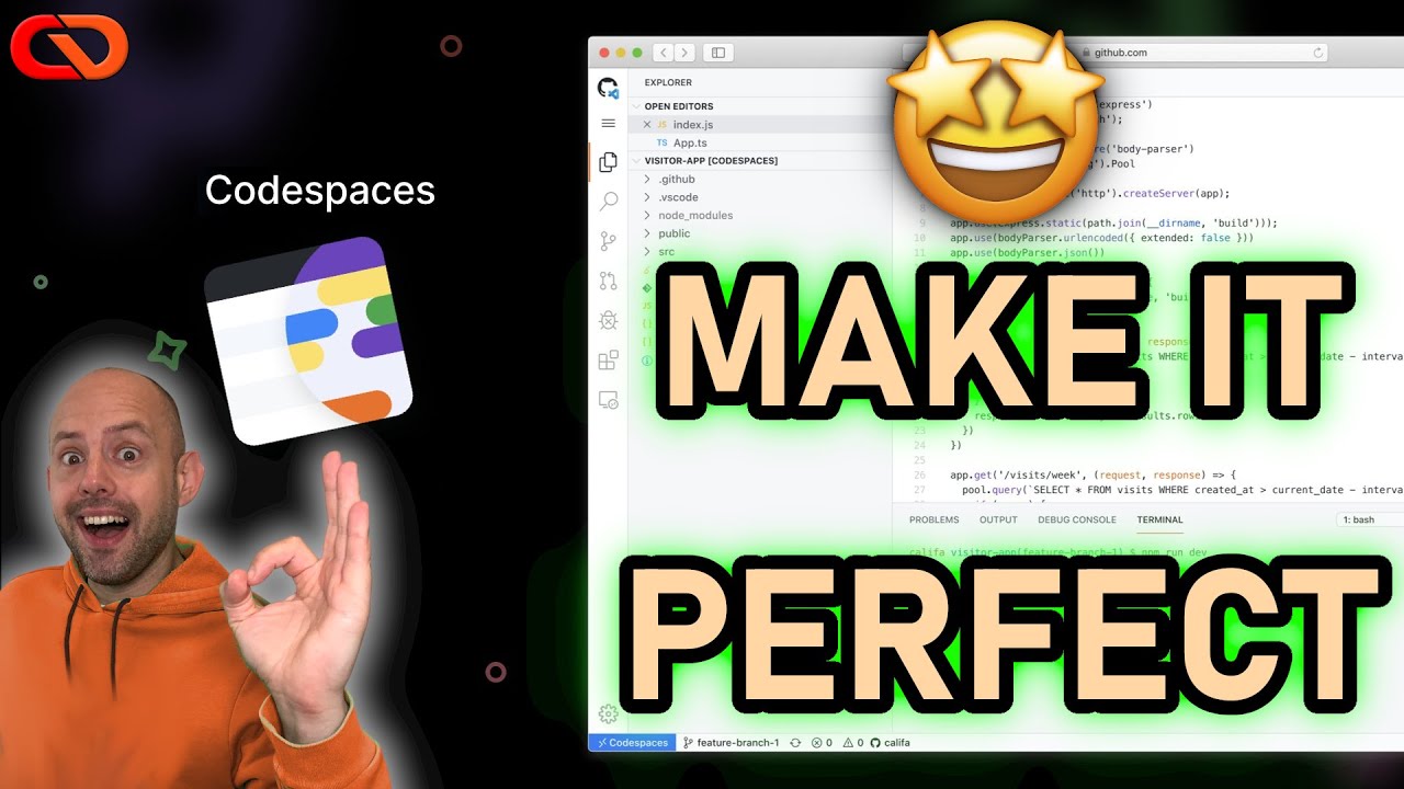 How To Customize Visual Studio Codespaces Easy Youtube
