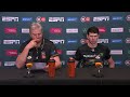 scott roth and clint steindl press conference vs south east melbourne phoenix round 15 nbl25