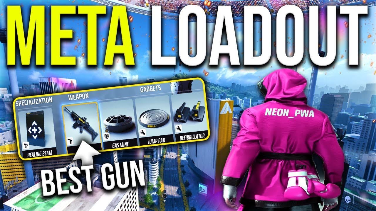 THE FINALS BEST Medium Build META LOADOUT - YouTube