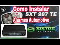 COMO INSTALAR ALARMES AUTOMOTIVO SISTEC