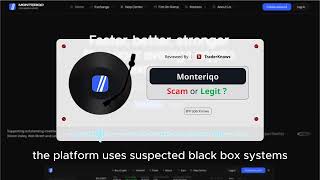 Monteriqo Scam Exposed: Zero Transparency