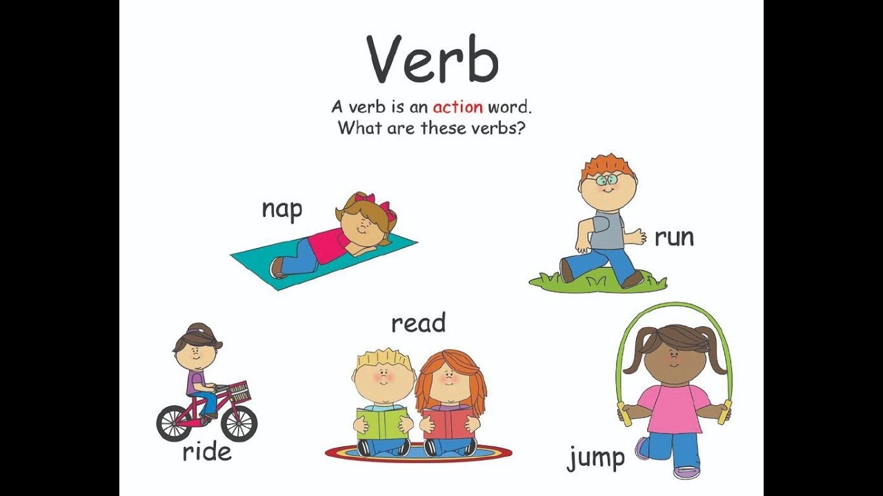 Parts Of Speech - (Verbs) - YouTube