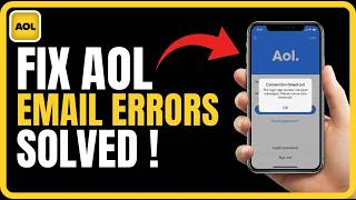 How to Fix AOL Email Not Working: Step by Step Troubleshooting Guide