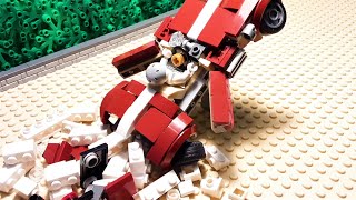 Crash Test Fail (feat. TIRE) / (LEGO Stop Motion)