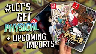 NEW Switch Game Releases + 40 UPCOMING Imports! #LetsGetPhysical