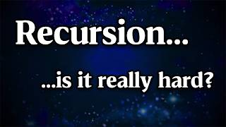 Recursion Explained In 8 minutes!