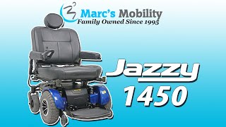 Jazzy 1450 - HD Power Chair w/ 600LB Capacity - Review # 5336