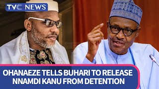 ISSUES WITH JIDE | Ohaneze Tells Buhari to Release Nnamdi Kanu, Igbo Youths in Detention