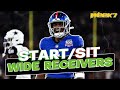 Week 7 Wide Receivers to START and SIT! (every matchup)