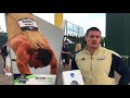 Akron's Matt Ludwig after pole vault at 2018 NCAA Outdoor Championships - 6/6/18