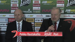 20.02.2015 Lehdistötilaisuus JYP - ÄSSÄT