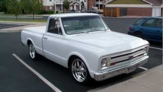 SUPERCHARGED 1968 chevy c10