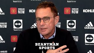 Losing the lead affects minds of players. They are not robots | Man Utd v Brighton | Ralf Rangnick