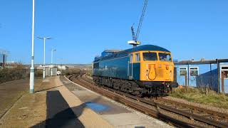 GBRf Class 56081 Visits Newhaven 25/11/22