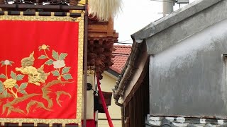 2019年 武豊町 冨貴車組本若車（津島神社～冨貴会館）