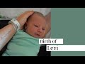 Raw Birth Vlog of Third Baby