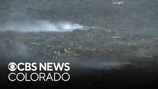 Dangerous Fire Conditions In Colorado S Front Range Continue