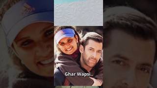 Sania Mirza ki ghar wapsi 😁😜 #saniamirza #tennis  #cricket #shorts #viral #trending #bhoot #wwe #ipl
